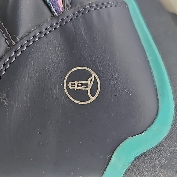 Lands' End Snowflake Insulated Winter Boots Thermolite Water Resistant Blue 6 - Picture 13 of 16